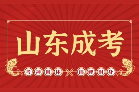 2024年山東成人高考報名材料明細